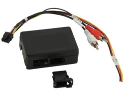 Aktiv systemadapter BMW 1/3/5 serie, MOST>RCA