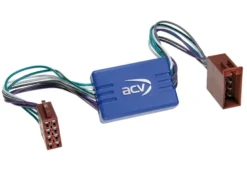 Aktiv systemadapter ISO till ISO