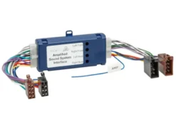 Aktiv systemadapter ISO till ISO, universal