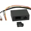 Aktiv systemadapter Mercedes/Porsche MOST>RCA