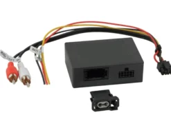Aktiv systemadapter Mercedes/Porsche MOST>RCA