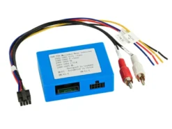 Aktiv systemadapter Mercedes D2B till RCA