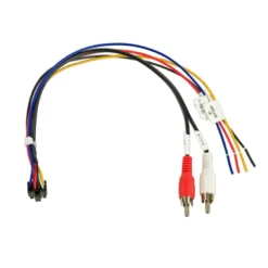 Aktiv systemadapter Mercedes D2B till RCA