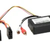 Aktiv systemadapter Mercedes/Porsche MOST>RCA