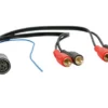 Aktiv system-adapter Volvo 6-pin - RCA