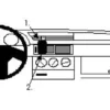 Alfa Romeo 155 92-97, Centrerad