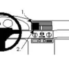 Alfa Romeo 145 94-97, Centrerad