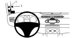 Alfa Romeo Giulietta 10-15, Vänster