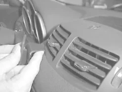 Alfa Romeo 147 01-11/GT 04-11, Centrerad