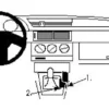 Alfa Romeo 155 92-97, Konsol