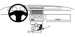 Alfa Romeo 155 92-97, Konsol