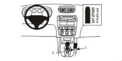 Alfa Romeo 147 01-11, Vinklad, låg