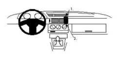 Alfa Romeo 155 92-97, Vinklad, Träpanel