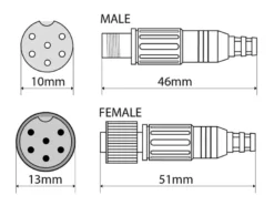 Alpine backkamera-adapter Camos