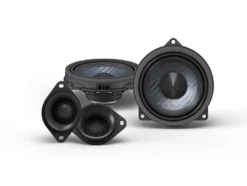 Alpine DP2-45C-B, 4 tums kitsystem till BMW