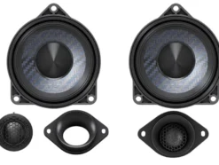 Alpine DP2-40C-B, 4 tums kitsystem till BMW