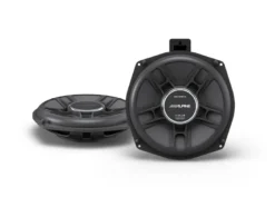 Alpine DP2-80WF-B, 8 tums baselement till BMW