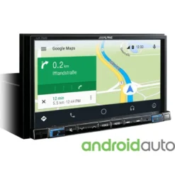 ALPINE ILX-702D, bilstereo med DAB+, Apple CarPlay och Android Auto