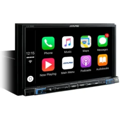 ALPINE ILX-702D, bilstereo med DAB+, Apple CarPlay och Android Auto