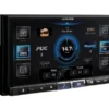 ALPINE ILX-705D, bilstereo med DAB+, trådlös Apple CarPlay och Android Auto