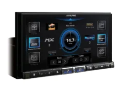 ALPINE ILX-705D, bilstereo med DAB+, trådlös Apple CarPlay och Android Auto