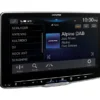 Alpine ILX-F905D (Halo 9, andra gen.), bilstereo med CarPlay och DAB+