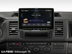 Alpine ILX-F905D (Halo 9, andra gen.), bilstereo med CarPlay och DAB+
