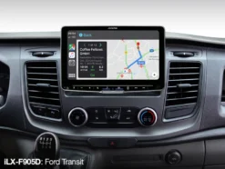Alpine ILX-F905D (Halo 9, andra gen.), bilstereo med CarPlay och DAB+