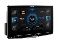 Alpine ILX-F905D (Halo 9, andra gen.), bilstereo med CarPlay och DAB+