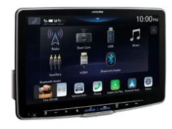 Alpine ILX-F115D (Halo 11), bilstereo med CarPlay, Android Auto och DAB+