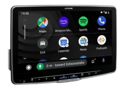 Alpine ILX-F115D (Halo 11), bilstereo med CarPlay, Android Auto och DAB+