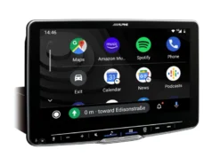 Alpine ILX-F905DU8 (Halo 9, 2:a gen.), bilstereo till Fiat Ducato 8