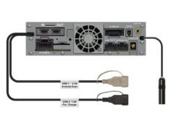 Alpine ILX-F905DU8 (Halo 9, 2:a gen.), bilstereo till Fiat Ducato 8