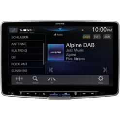 Alpine iLX-F115DU8 (Halo 11), bilstereo till Ducato 8 med CarPlay och DAB+
