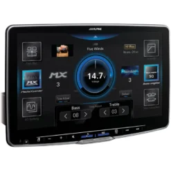 Alpine iLX-F115DU8 (Halo 11), bilstereo till Ducato 8 med CarPlay och DAB+