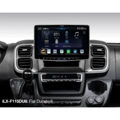 Alpine iLX-F115DU8 (Halo 11), bilstereo till Ducato 8 med CarPlay och DAB+
