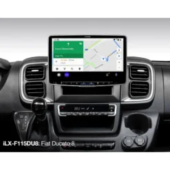 Alpine iLX-F115DU8 (Halo 11), bilstereo till Ducato 8 med CarPlay och DAB+