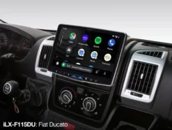 Alpine ILX-F115DU (Halo 11), modellanpassad bilstereo med CarPlay och DAB+