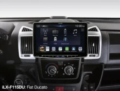 Alpine ILX-F115DU (Halo 11), modellanpassad bilstereo med CarPlay och DAB+