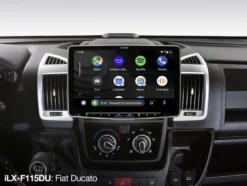 Alpine ILX-F115DU (Halo 11), modellanpassad bilstereo med CarPlay och DAB+