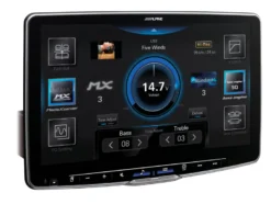 Alpine iLX-F115KIT-DU (Halo 11), bilstereo till Fiat Ducato -21 med CarPlay och DAB+