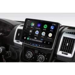 Alpine iLX-F115KIT-DU (Halo 11), bilstereo till Fiat Ducato -21 med CarPlay och DAB+