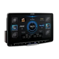 Alpine iLX-F905T6 (Halo 9, 2:a gen.), bilstereo till Volkswagen T5/T6