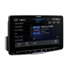 Alpine iLX-F905T6 (Halo 9, 2:a gen.), bilstereo till Volkswagen T5/T6