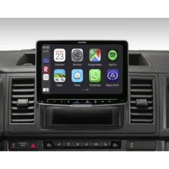 Alpine iLX-F905T6 (Halo 9, 2:a gen.), bilstereo till Volkswagen T5/T6