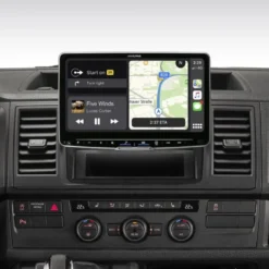 Alpine iLX-F905T6 (Halo 9, 2:a gen.), bilstereo till Volkswagen T5/T6