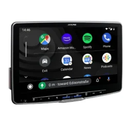 Alpine ILX-F115T6 (Halo 11), modellanpassad bilstereo med CarPlay och DAB+