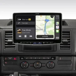 Alpine ILX-F115T6 (Halo 11), modellanpassad bilstereo med CarPlay och DAB+