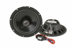 Alpine ILX-W650BT & DLS Performance M2-högtalare, bilstereopaket