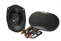 Alpine ILX-W650BT & DLS Performance M2-högtalare, bilstereopaket